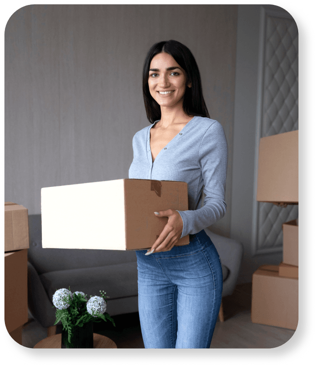 man with light blue shirt